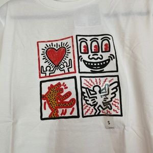 Keith haring x Uniqlo